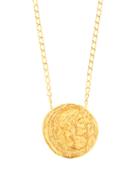 Matchesfashion.com Dear Letterman - Noor 22kt Gold-plated Pendant Necklace - Mens - Gold
