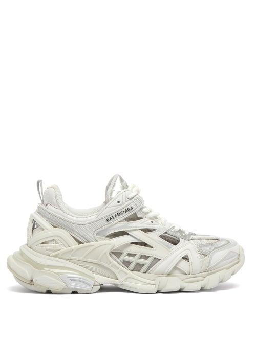 Balenciaga - Track 2 Trainers - Womens - White