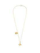 Matchesfashion.com Alighieri - The Memory And Desire 24kt Gold-plated Necklace - Womens - Gold