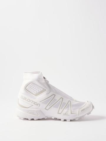 Salomon - Snowcross Mesh And Rubber Boots - Mens - White