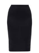Ladies Lingerie Wolford - Fatal Jersey Midi Skirt - Womens - Black