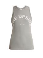 Matchesfashion.com The Upside - Sapo Jersey Performance Tank Top - Womens - Grey