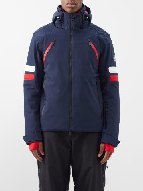 Toni Sailer - Leon Softshell Padded Ski Jacket - Mens - Navy