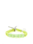 Matchesfashion.com Lauren Rubinski - Happy Beaded Bracelet - Womens - Yellow