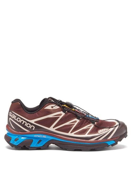 Salomon - Xt-6 Advanced Mesh Trainers - Mens - Dark Brown
