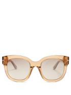 Tom Ford Eyewear Beatrix Square-frame Sunglasses