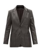 Joseph - Jacques Patch-pocket Napa-leather Jacket - Womens - Black