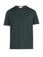 Matchesfashion.com Sunspel - Classic Crew Neck Cotton T Shirt - Mens - Green