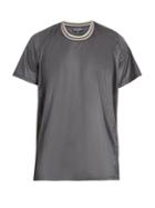 Lanvin Contrast-collar T-shirt