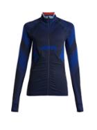 Matchesfashion.com Lndr - Spright Zip Through Performance Jacket - Womens - Navy Multi