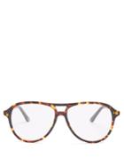 Dior Montaigne52 Aviator-frame Acetate Glasses