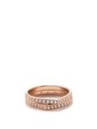Repossi - Antifer Diamond & 18kt Rose-gold Ring - Womens - Rose Gold