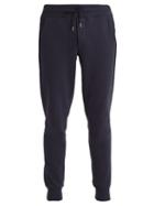 Matchesfashion.com Moncler - Basic Slim Leg Cotton Track Pants - Mens - Navy