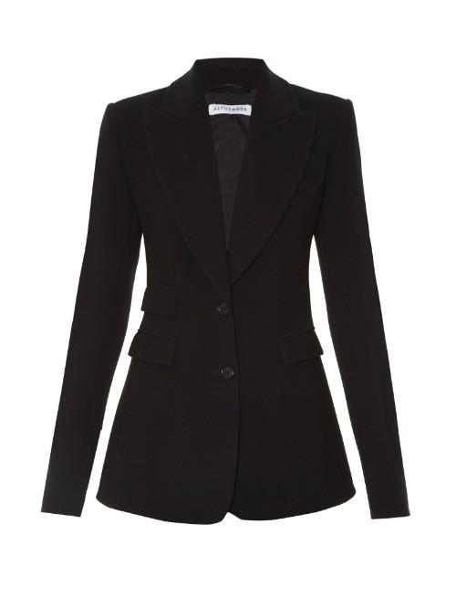 Altuzarra Cornwall Peak-lapel Single-breasted Blazer