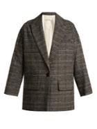Masscob Carter Checked Blazer