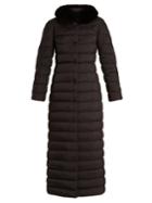 Herno Fur-trimmed Quilted-down Coat
