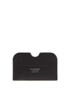 Matchesfashion.com Acne Studios - Elmas S Logo Leather Cardholder - Mens - Black