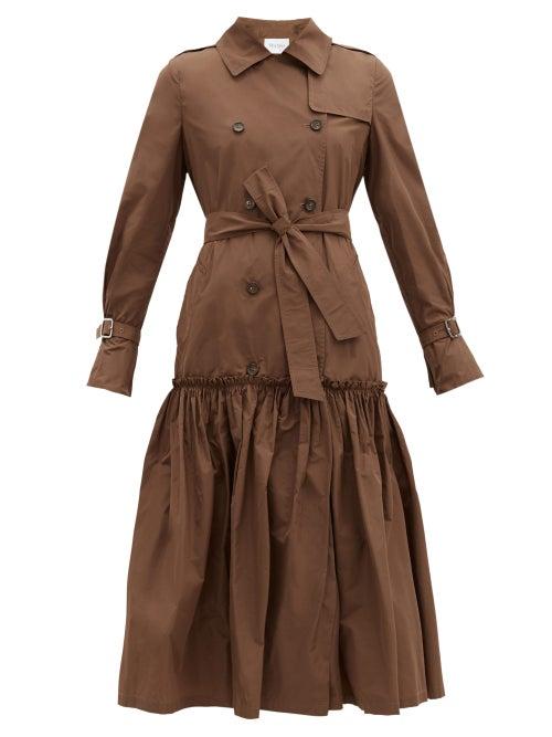 Matchesfashion.com Max Mara - Osol Coat - Womens - Mid Brown
