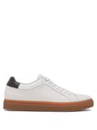 Paul Smith Basso Mesh And Leather Low-top Trainers