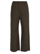 By Walid Jacques Raw-edge Cotton Trousers