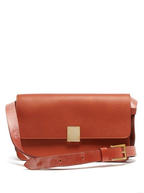 Matchesfashion.com Ferian - Rye Leather Shoulder Bag - Womens - Tan
