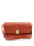 Matchesfashion.com Ferian - Rye Leather Shoulder Bag - Womens - Tan