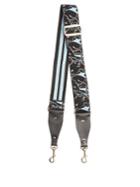 Valentino Panther-embroidered Embellished Bag Strap