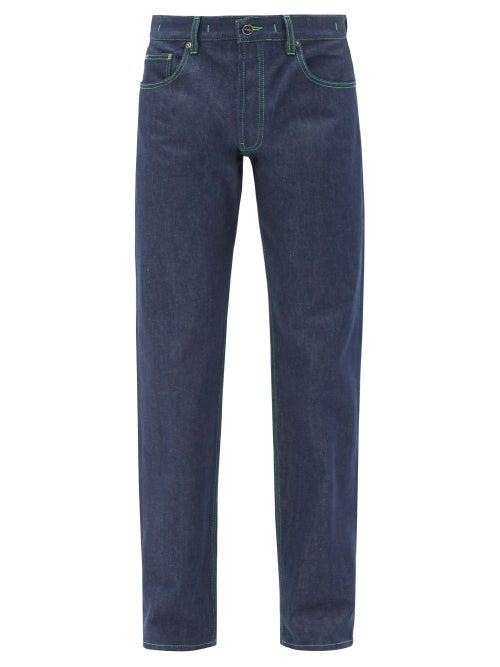 Jacquemus - De Nmes Fresa Straight-leg Jeans - Mens - Navy