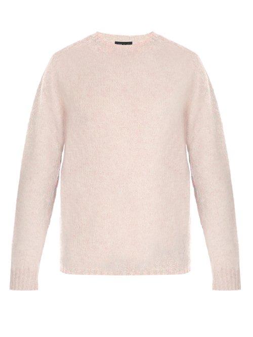 Matchesfashion.com Howlin' - Birth Of The Cool Wool Sweater - Mens - Pink