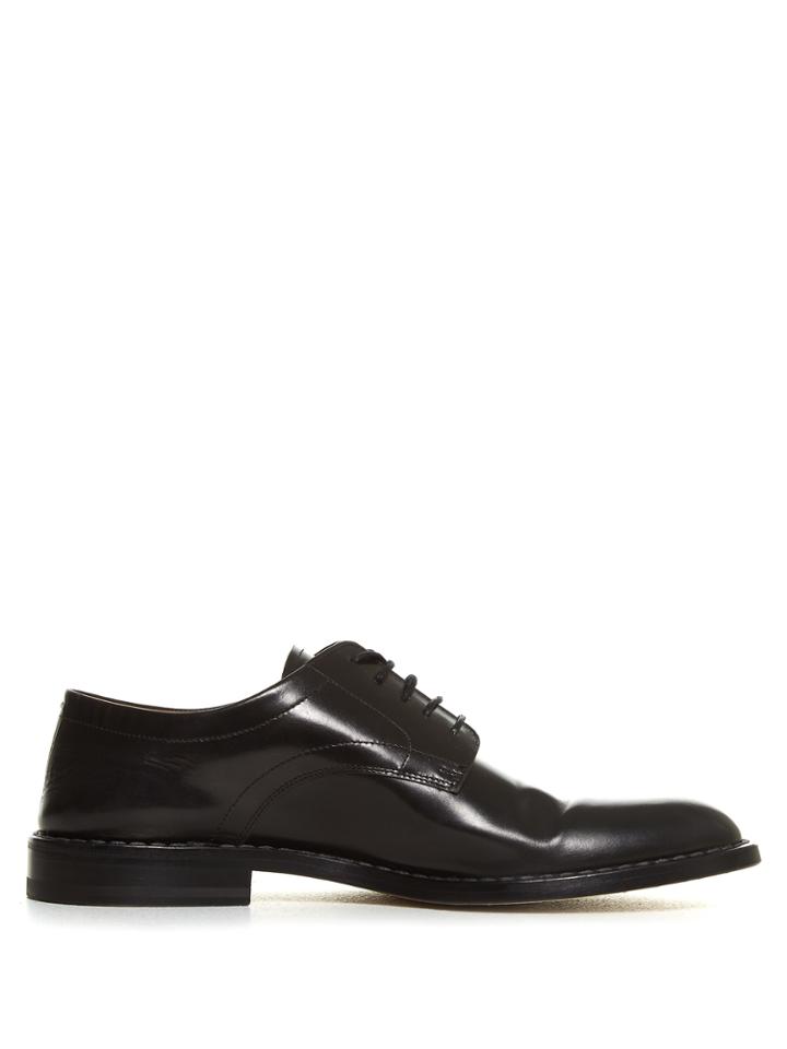 Maison Margiela Leather Derby Shoes