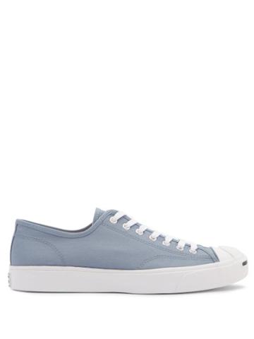 Matchesfashion.com Converse - X Jw Anderson Jack Purcell Canvas Trainers - Mens - Blue