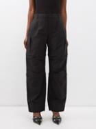 Wardrobe.nyc Wardrobe. Nyc - Cotton-ripstop Cargo Trousers - Womens - Black