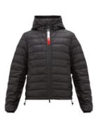Matchesfashion.com Moncler - Rook Hooded Quilted-down Shell Jacket - Mens - Black