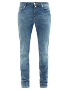 Matchesfashion.com Jacob Cohn - Slim-leg Jeans - Mens - Dark Indigo