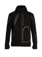Y-3 Sport Seamless Hooded Wool-blend Performance Jacket