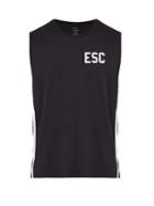 Every Second Counts Track Contrast-stripe Performance Tank Top