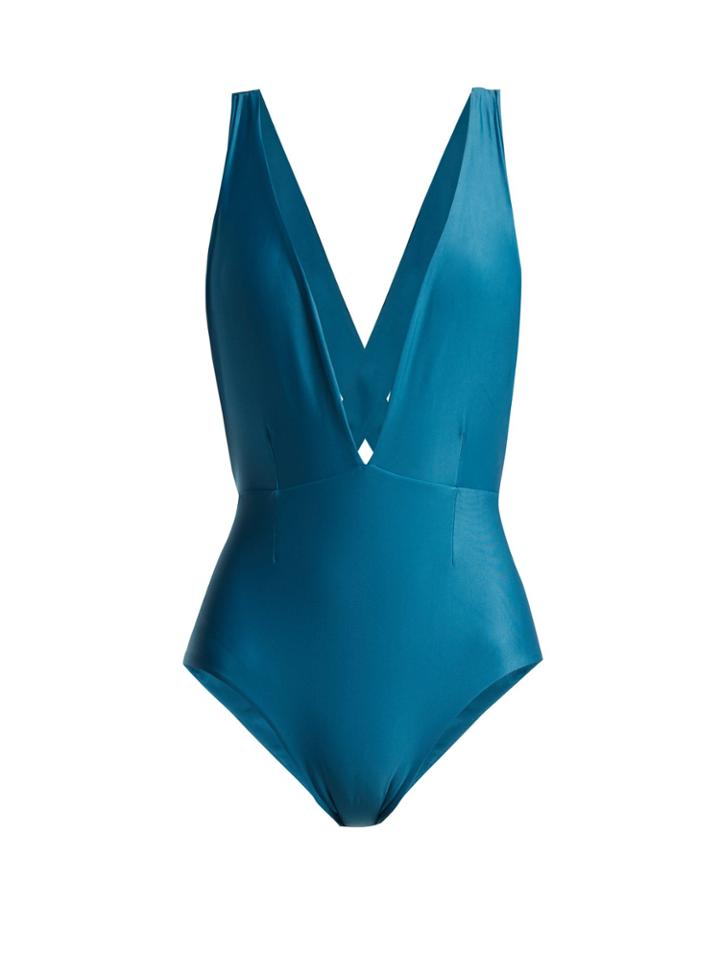 Haight Marina Tie-back Swimsuit