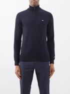 J.lindeberg - Kian Merino Golf Sweater - Mens - Navy