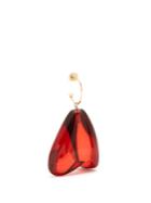 Simone Rocha Large Tooth Hoop Earring