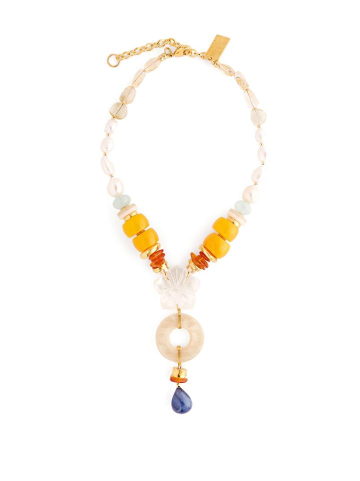 Lizzie Fortunato Capri Ii Necklace