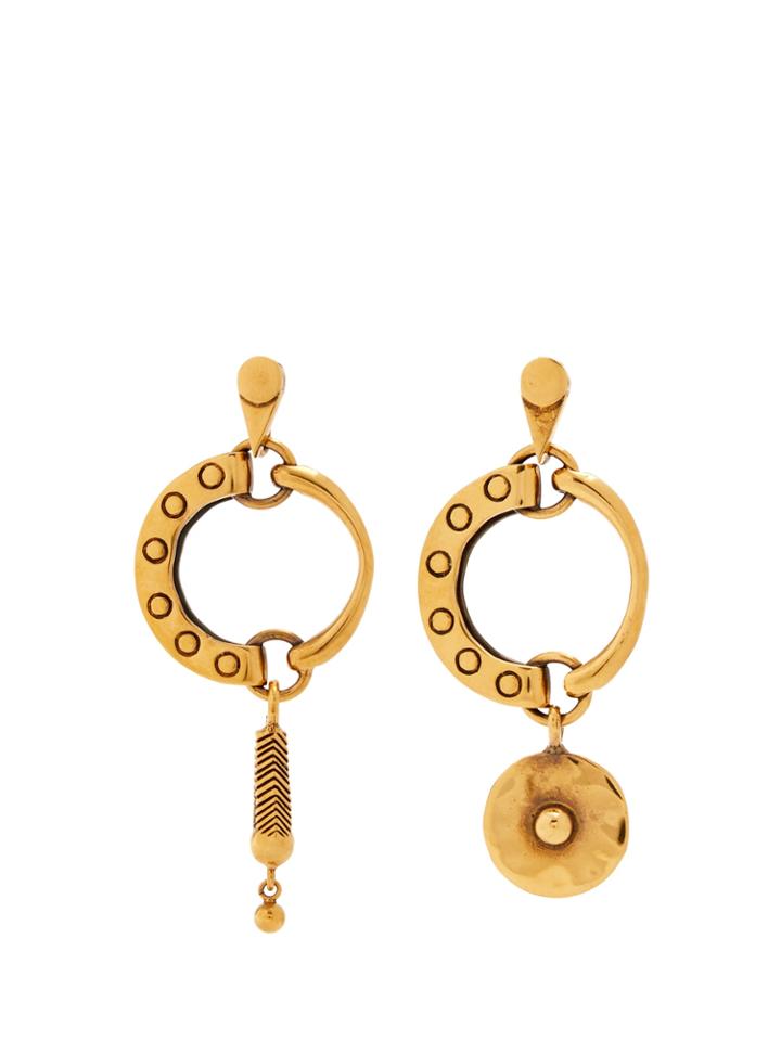 Chloé Quinn Charm Earrings
