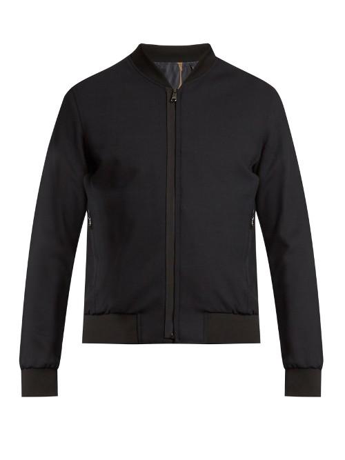 Wooyoungmi Reversible Bomber Jacket