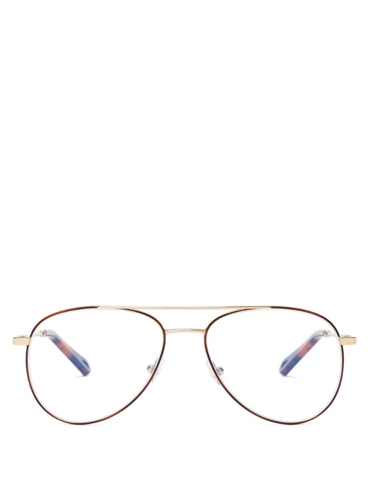 Chloé Aviator Optical Glasses