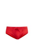 Matchesfashion.com Cdlp - Recycled-fibre Swim Briefs - Mens - Red