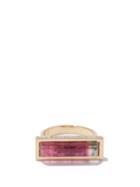Jade Jagger - Diamond, Tourmaline & 18kt Gold Ring - Womens - Pink Gold