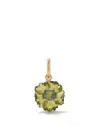 Irene Neuwirth - Sapphire, Tourmaline & 18kt Gold Charm - Womens - Green