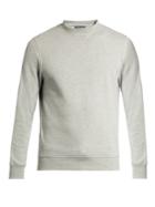 Frescobol Carioca Crew-neck Stretch-cotton Sweatshirt