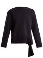 Stella Mccartney Boat-neck Cotton Sweater