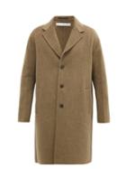 Matchesfashion.com Acne Studios - Dali Single-breasted Wool Coat - Mens - Grey
