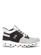 Matchesfashion.com On - Cloud Hi Edge High-top Mesh Trainers - Mens - White Multi